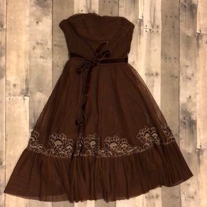 BCBG MazAzria Ball Room Dress